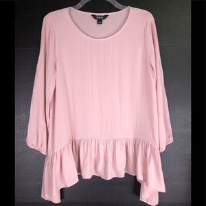 Simple Vera Vera Wang 3/4 Sleeve Blouse 👚